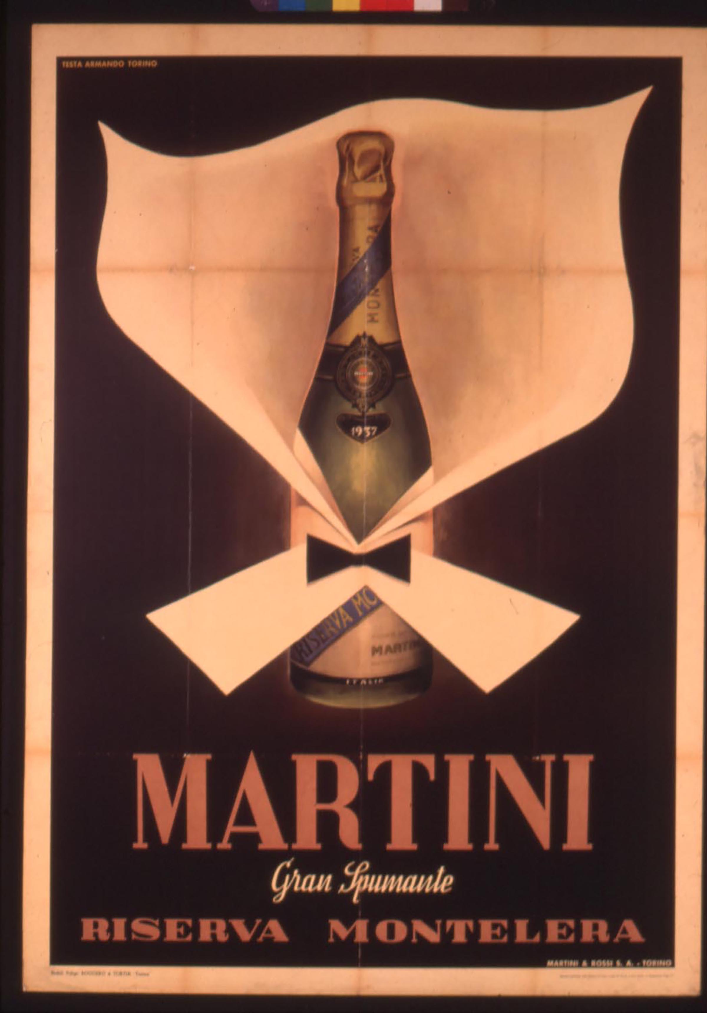 Armando Testa, Martini, 1946 